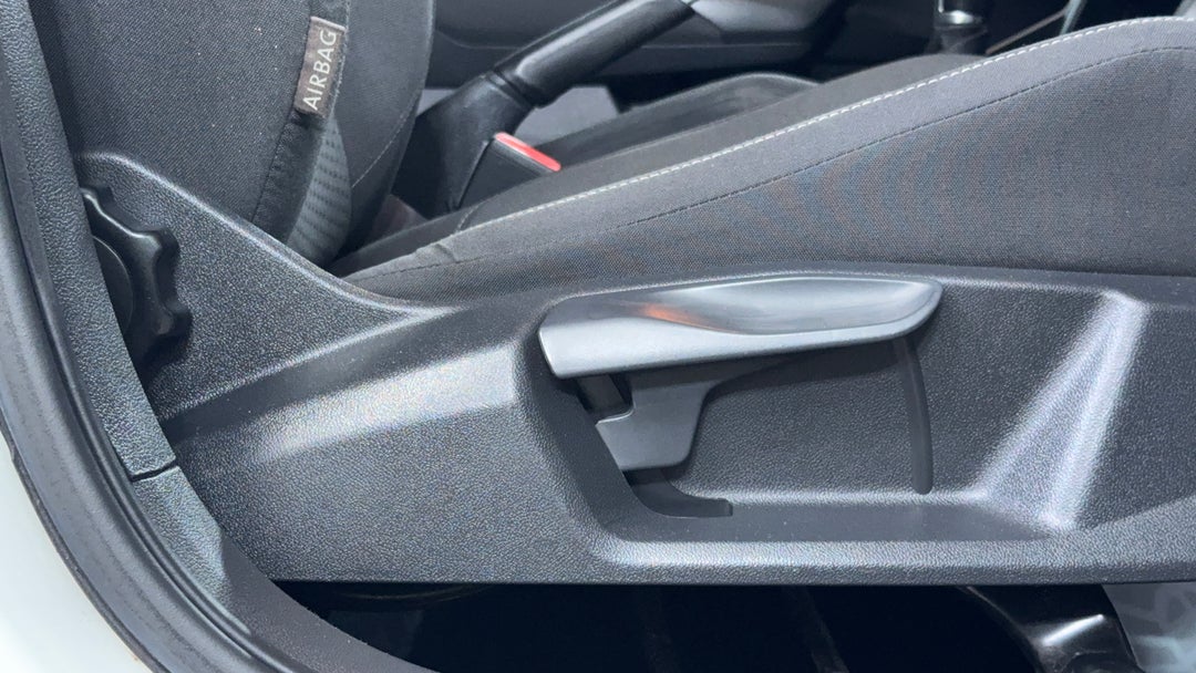 Drivers Side Adjustment Panel