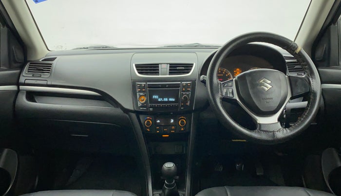2011 Maruti Swift ZXI, Petrol, Manual, 93,223 km, Dashboard