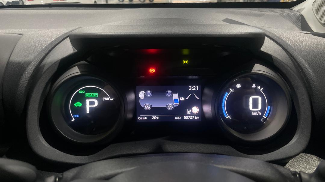 2023 Toyota Yaris Cross Gx Hybrid, Automatic, 53727 km, Odometer View