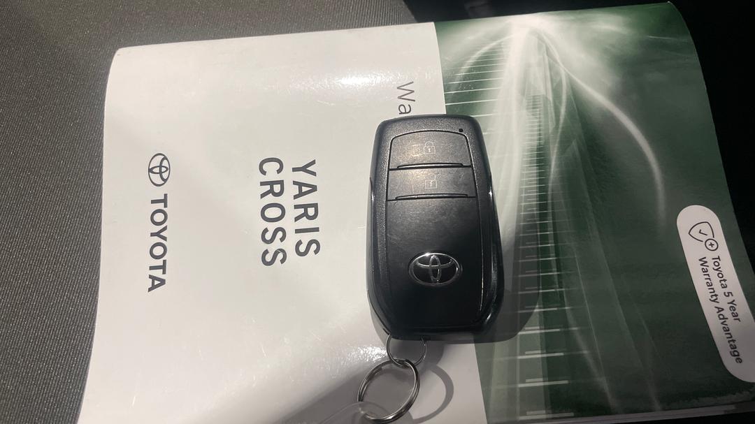2023 Toyota Yaris Cross Gx Hybrid, Automatic, 53727 km, Key Close-up