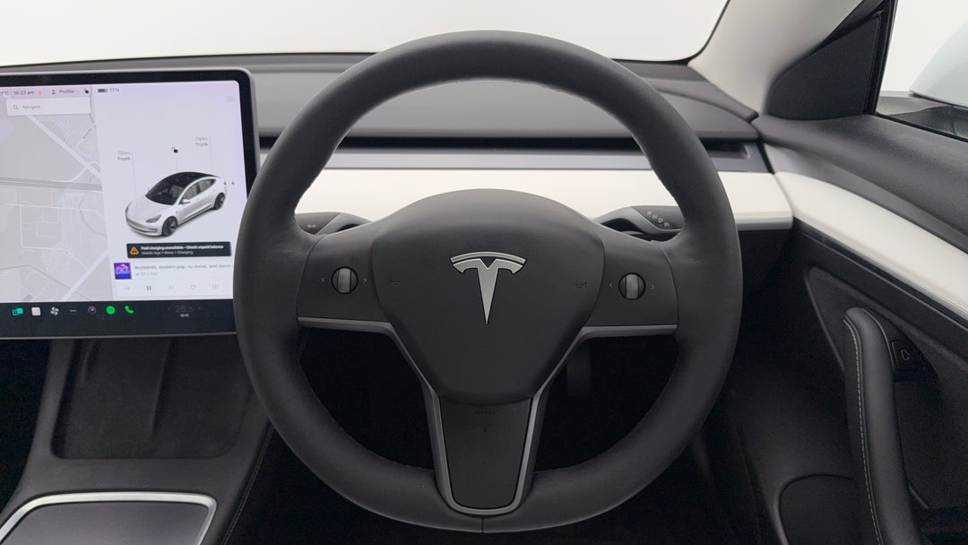 2021 Tesla Model 3 Standard Range Plus RWD, Automatic, 35875 km, Steering Wheel Close-up