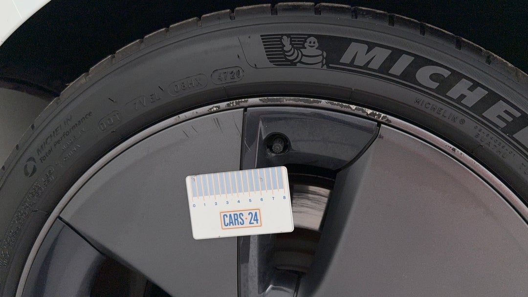 2021 Tesla Model 3 Standard Range Plus RWD, Automatic, 35875 km, Wheels Rim Rear LHS Gutter Rash