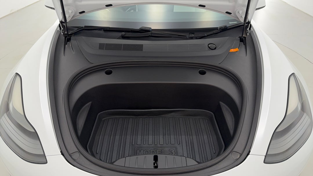 2021 Tesla Model 3 Standard Range Plus RWD, Automatic, 35875 km, Open Bonnet (Engine)