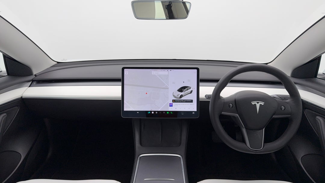 2021 Tesla Model 3 Standard Range Plus RWD, Automatic, 35875 km, Dashboard View
