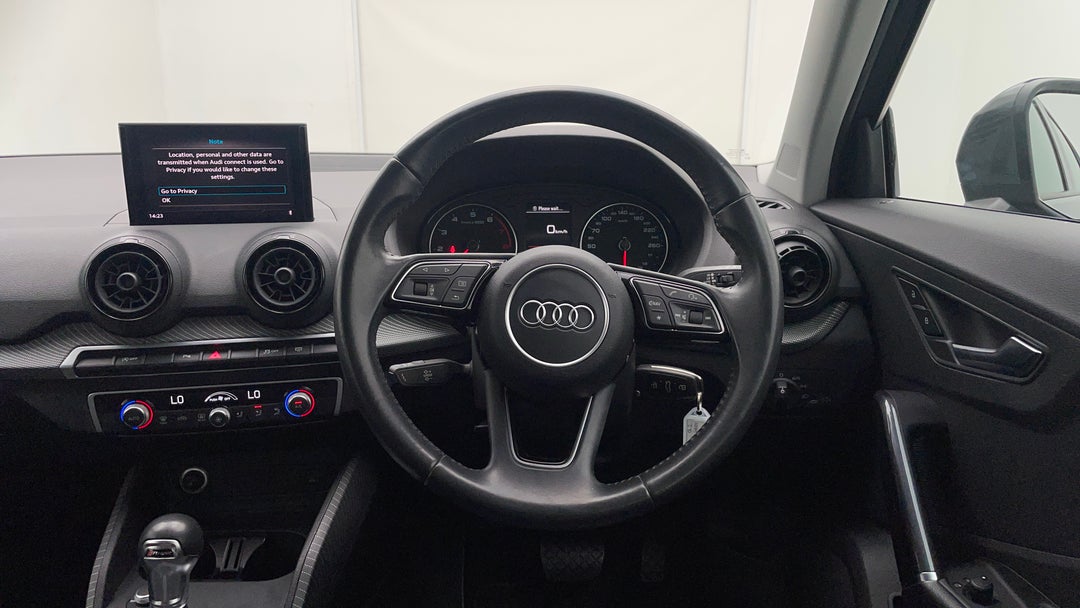 Steering Wheel Close-up