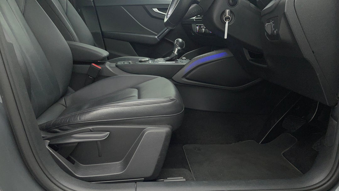 Drivers Side Adjustment Panel