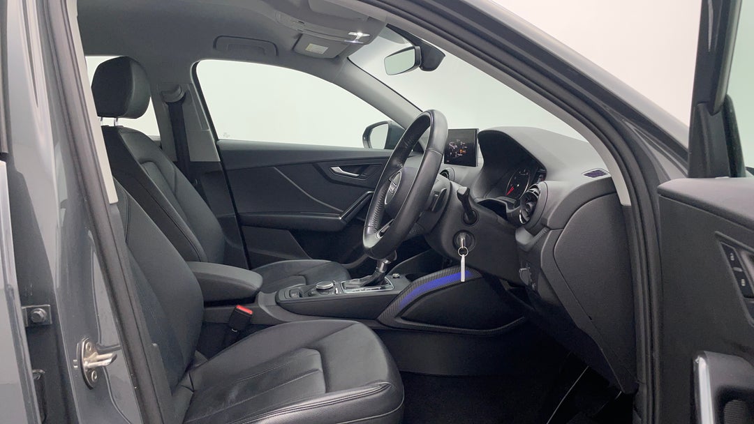 Right Side Front Door Cabin View