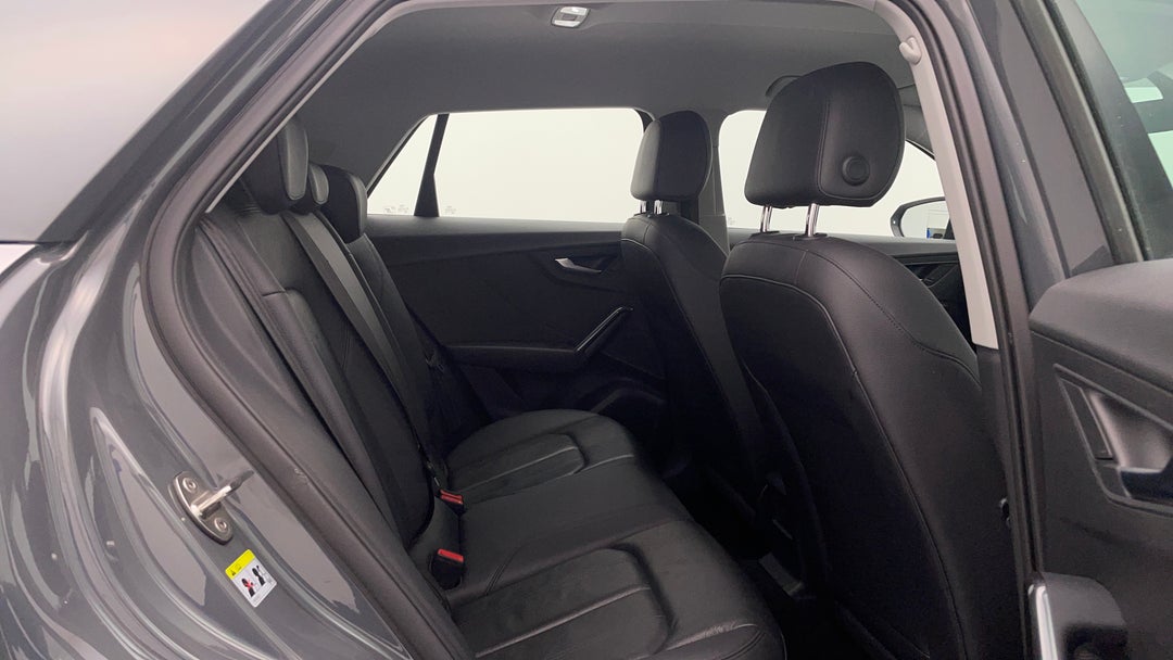 Right Side Rear Door Cabin View