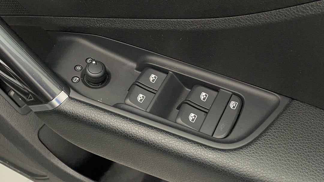 Drivers Side Door Panel Controls