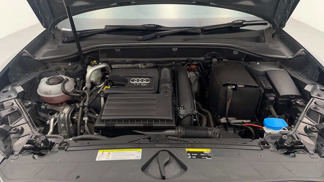 Open Bonnet (Engine)