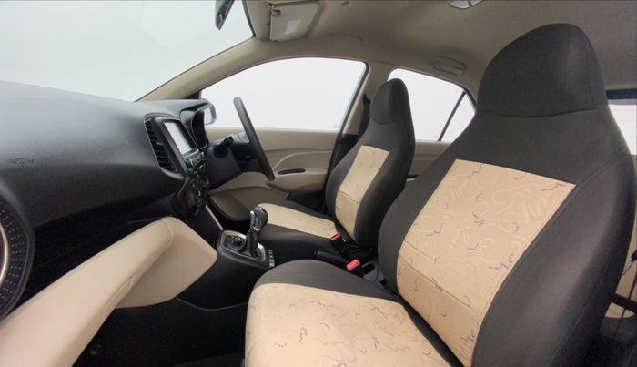 2019 Hyundai NEW SANTRO SPORTZ AMT, Petrol, Automatic, 11,939 km, Right Side Front Door Cabin