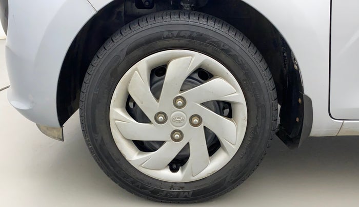2019 Hyundai NEW SANTRO SPORTZ AMT, Petrol, Automatic, 11,939 km, Left Front Wheel