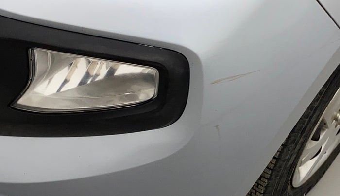 2019 Hyundai NEW SANTRO SPORTZ AMT, Petrol, Automatic, 11,939 km, Front bumper - Minor scratches