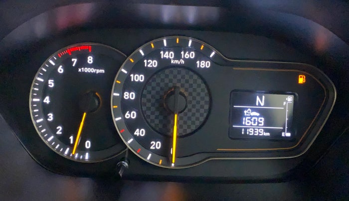 2019 Hyundai NEW SANTRO SPORTZ AMT, Petrol, Automatic, 11,939 km, Odometer Image