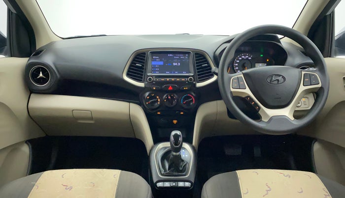 2019 Hyundai NEW SANTRO SPORTZ AMT, Petrol, Automatic, 11,939 km, Dashboard