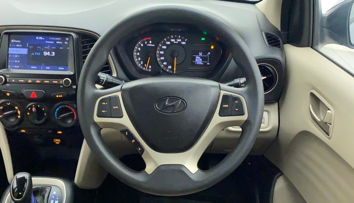 2019 Hyundai NEW SANTRO SPORTZ AMT, Petrol, Automatic, 11,939 km, Steering Wheel Close Up