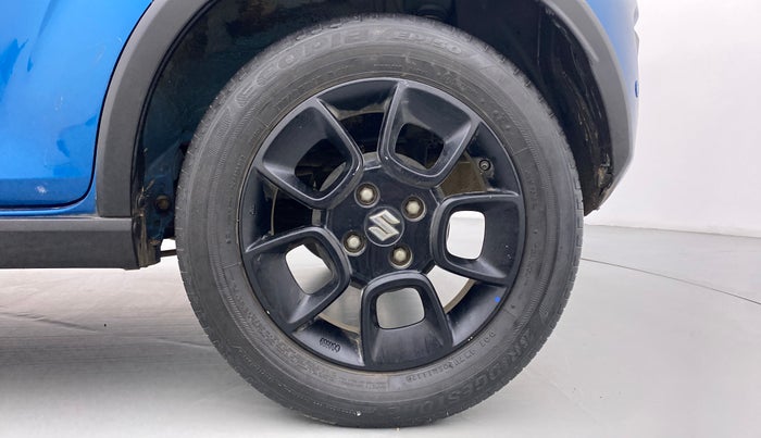 2017 Maruti IGNIS ZETA 1.2 AMT, Petrol, Automatic, 42,430 km, Left Rear Wheel