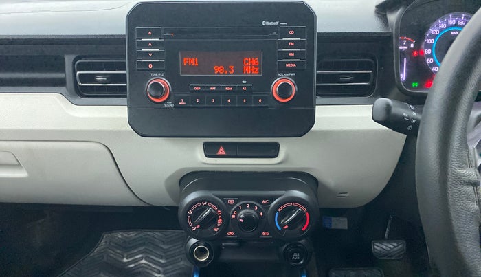 2017 Maruti IGNIS ZETA 1.2 AMT, Petrol, Automatic, 42,430 km, Air Conditioner