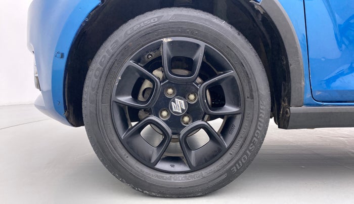 2017 Maruti IGNIS ZETA 1.2 AMT, Petrol, Automatic, 42,430 km, Left Front Wheel