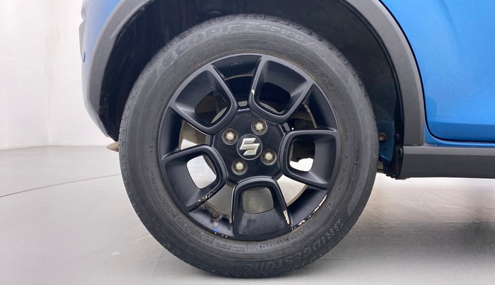 2017 Maruti IGNIS ZETA 1.2 AMT, Petrol, Automatic, 42,430 km, Right Rear Wheel