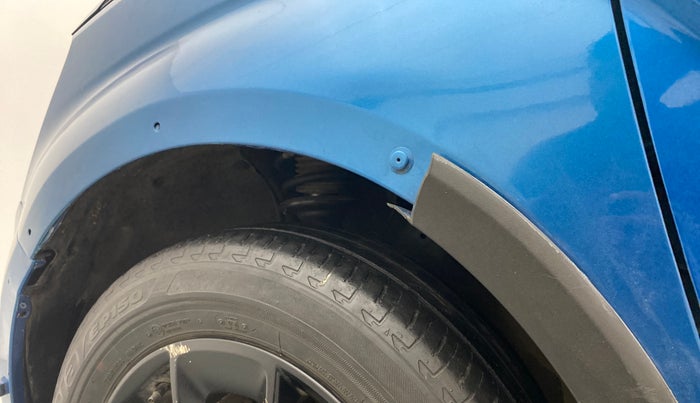 2017 Maruti IGNIS ZETA 1.2 AMT, Petrol, Automatic, 42,430 km, Left fender - Cladding has minor damage