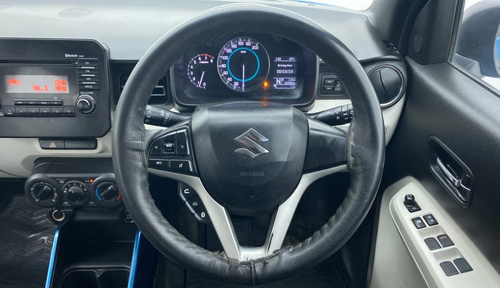 2017 Maruti IGNIS ZETA 1.2 AMT, Petrol, Automatic, 42,430 km, Steering Wheel Close Up