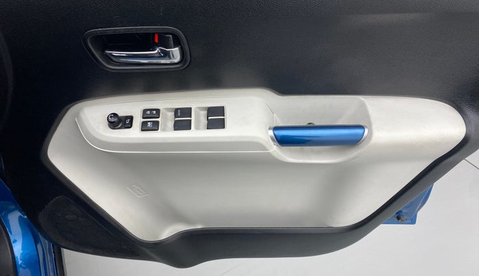 2017 Maruti IGNIS ZETA 1.2 AMT, Petrol, Automatic, 42,430 km, Driver Side Door Panels Control