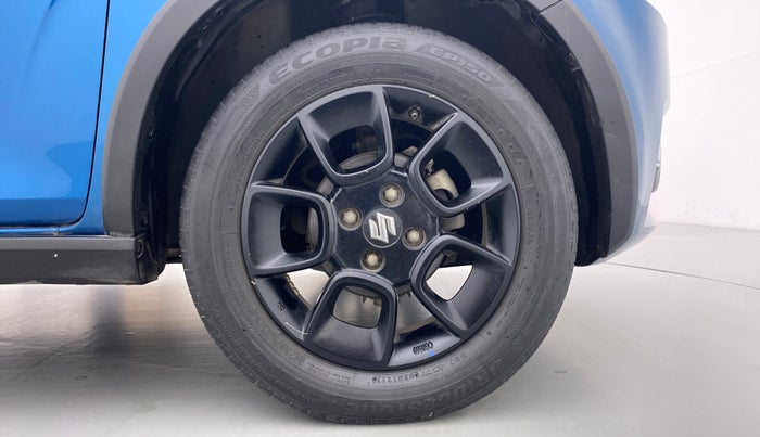 2017 Maruti IGNIS ZETA 1.2 AMT, Petrol, Automatic, 42,430 km, Right Front Wheel