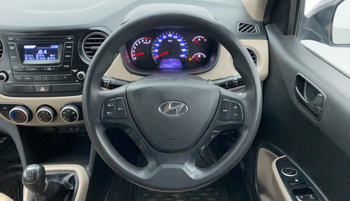 2017 Hyundai Xcent E PLUS, Petrol, Manual, 57,654 km, Steering Wheel Close Up