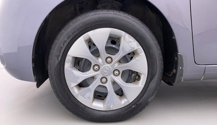 2017 Hyundai Xcent E PLUS, Petrol, Manual, 57,654 km, Left Front Wheel