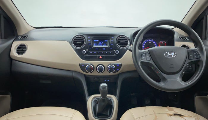 2017 Hyundai Xcent E PLUS, Petrol, Manual, 57,654 km, Dashboard