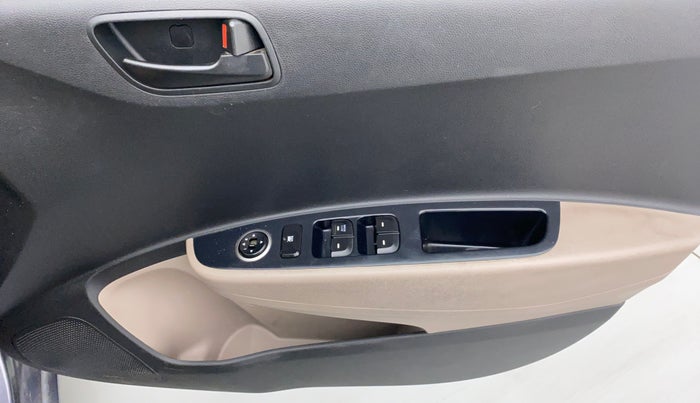 2017 Hyundai Xcent E PLUS, Petrol, Manual, 57,654 km, Driver Side Door Panels Control