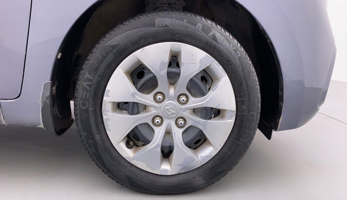 2017 Hyundai Xcent E PLUS, Petrol, Manual, 57,654 km, Right Front Wheel