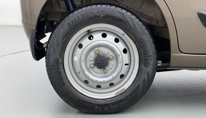 2017 Maruti Wagon R 1.0 LXI CNG, CNG, Manual, 68,574 km, Right Rear Wheel