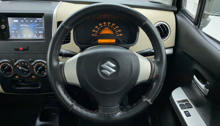 2017 Maruti Wagon R 1.0 LXI CNG, CNG, Manual, 68,574 km, Steering Wheel Close Up