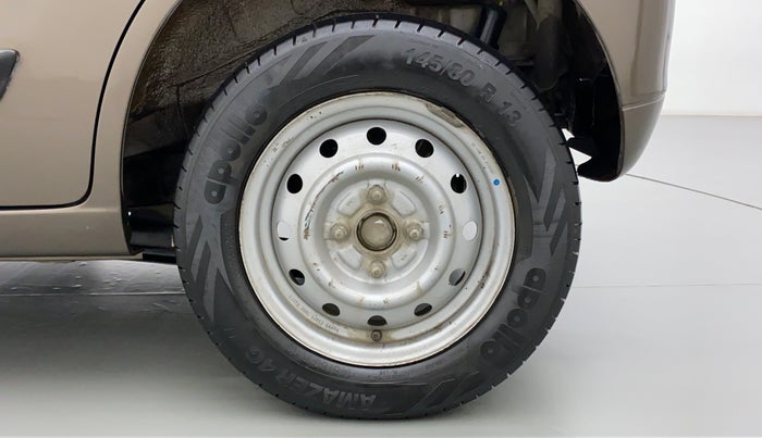 2017 Maruti Wagon R 1.0 LXI CNG, CNG, Manual, 68,574 km, Left Rear Wheel