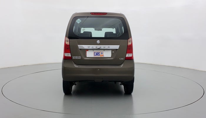 2017 Maruti Wagon R 1.0 LXI CNG, CNG, Manual, 68,574 km, Back/Rear