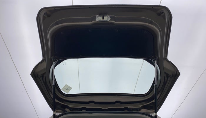 2017 Maruti Wagon R 1.0 LXI CNG, CNG, Manual, 68,574 km, Boot Door Open