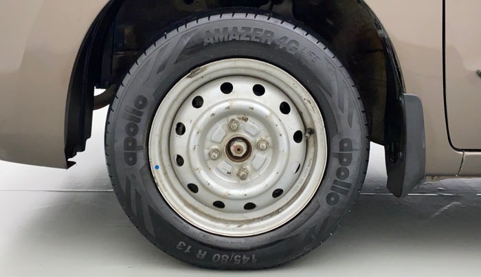 2017 Maruti Wagon R 1.0 LXI CNG, CNG, Manual, 68,574 km, Left Front Wheel