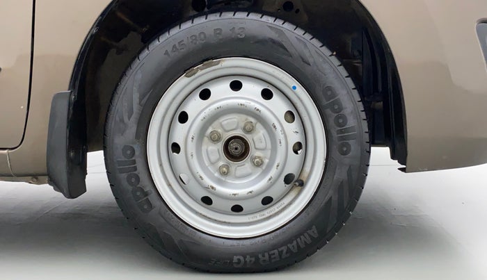 2017 Maruti Wagon R 1.0 LXI CNG, CNG, Manual, 68,574 km, Right Front Wheel