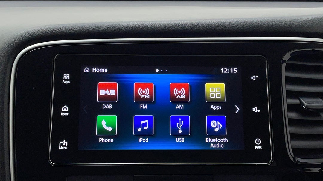 2017 Mitsubishi Outlander Ls Phev, Automatic, 140798 km, Infotainment System