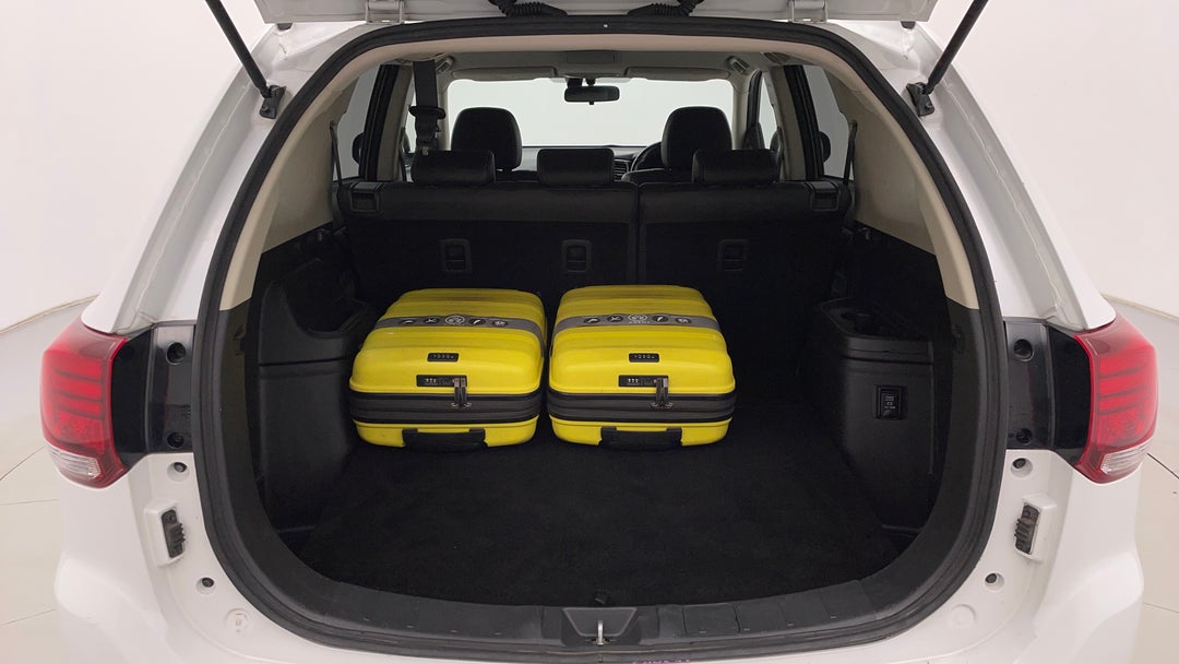 2017 Mitsubishi Outlander Ls Phev, Automatic, 140798 km, Boot Inside View with Luggage