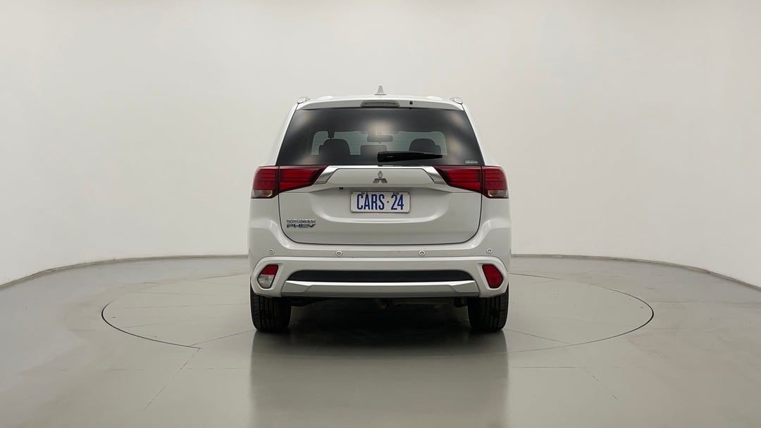 2017 Mitsubishi Outlander Ls Phev, Automatic, 140798 km, Back/Rear View