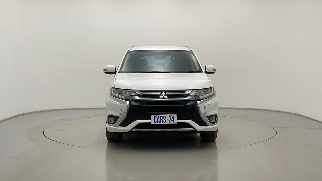 2017 Mitsubishi Outlander Ls Phev, Automatic, 140798 km, Front View