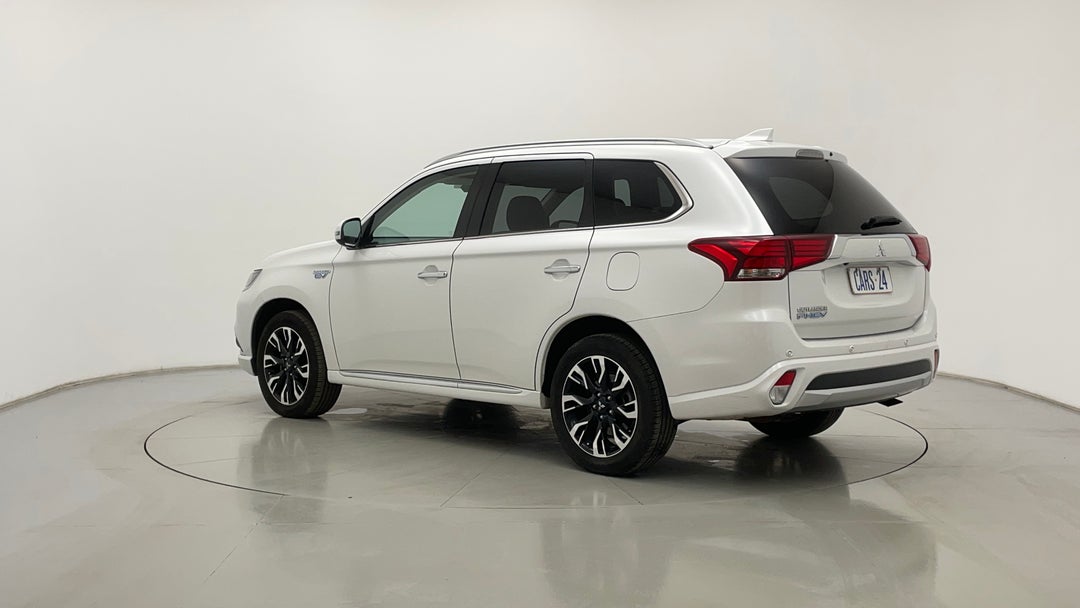 2017 Mitsubishi Outlander Ls Phev, Automatic, 140798 km, Left Back Diagonal (45- Degree) View