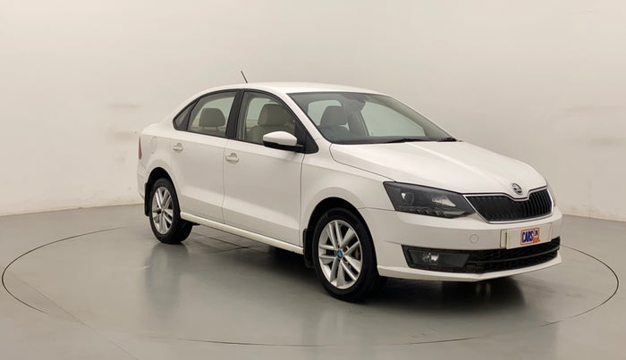 2017 Skoda Rapid STYLE 1.5 TDI AT, Diesel, Automatic, 75,337 km, Right Front Diagonal