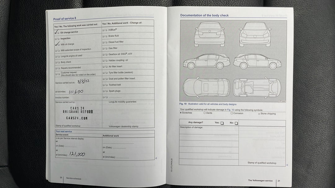 2014 Volkswagen Passat 118 Tsi, Automatic, 111884 km, Service History