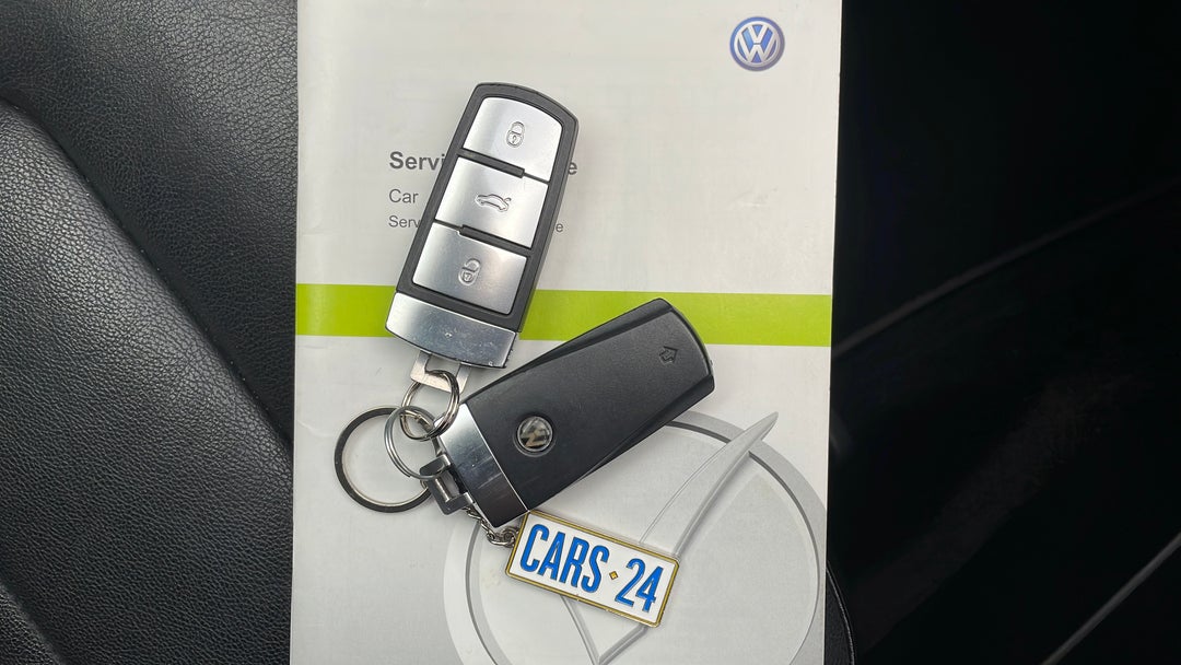2014 Volkswagen Passat 118 Tsi, Automatic, 111884 km, Key Close-up