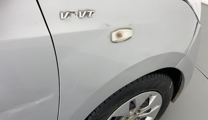 2014 Hyundai Xcent BASE 1.2, Petrol, Manual, 77,695 km, Right fender - Slightly dented