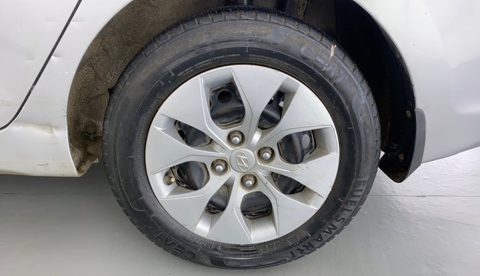 2014 Hyundai Xcent BASE 1.2, Petrol, Manual, 77,695 km, Left Rear Wheel